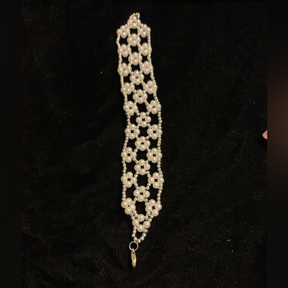 Beaded bracelet hand made
